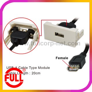 FA-2420-P-USB-A(F F)-20CM